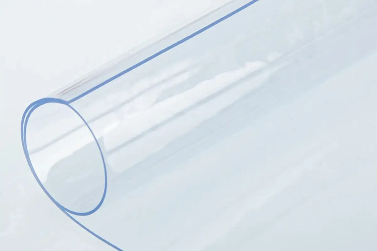 ¿Dónde se puede utilizar súper lona PVC súper despejada?