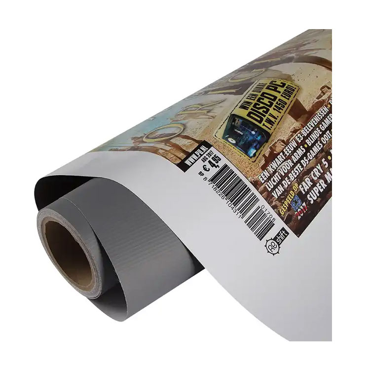 Banner flexible laminado